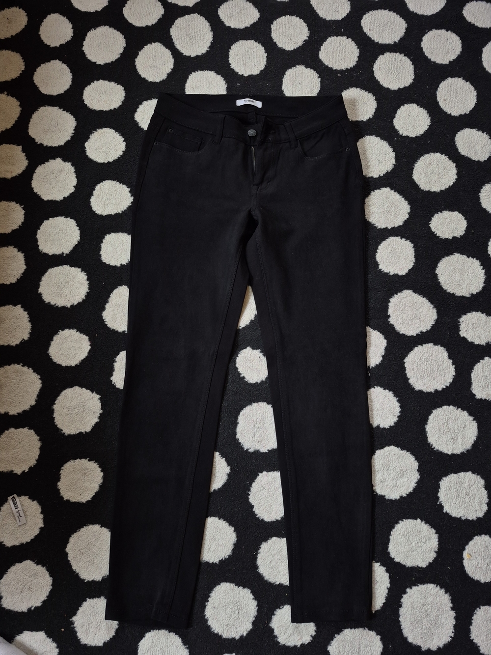 Kensie Black High-Rise Jeans GUC 28